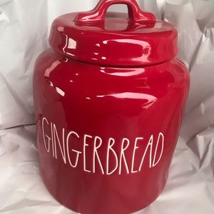 Rae Dunn Gingerbread Canister
